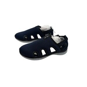 Bass Outdoor Hex Mesh Vent Mens 7 Ensign Blue Water Shoes BA12A806 New